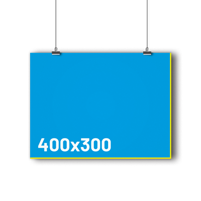 Affiche Personnalisable - Format 400X300