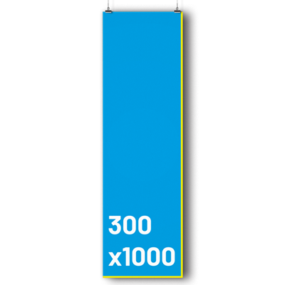 Affiche Personnalisable - Format 300X1000