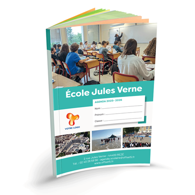 Modèle « Photos » vert