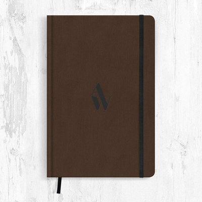 CARNET D'ÉCRITURE MARIUS DARK BROWN
