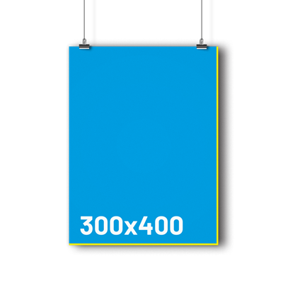 Affiche Personnalisable - Format 300X400