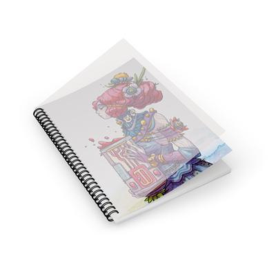 Notebook 16x24 WIREO MÖÖN #03 MUSE MAGENTA
