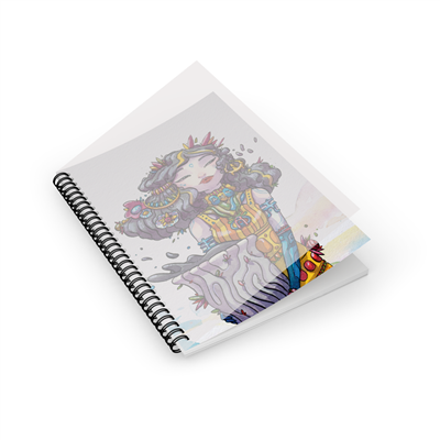 Notebook 16x24 WIREO MÖÖN #01 MUSE BLACK