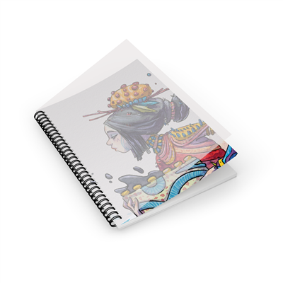 Notebook 16x24 WIREO MÖÖN #05 MUSE BLACK