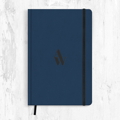 CARNET D'ECRITURE MARIUS PARIS BLUE