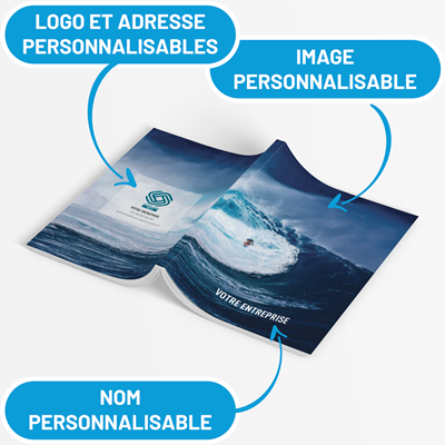 CARNET DE NOTE FORMAT A5 PERSONNALISÉ STYLE #1