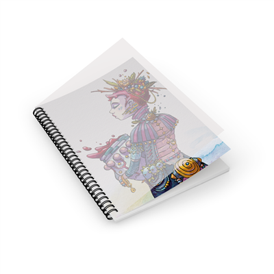 Notebook 16x24 WIREO MÖÖN #07 MUSE MAGENTA