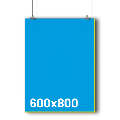 Affiche Personnalisable - Format 600x800