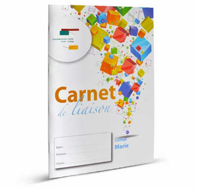 CARNET DE CORRESPONDANCE PERSONNALISE