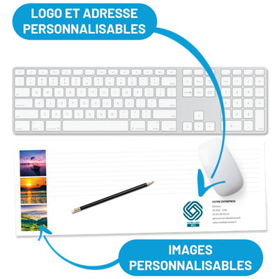 DEVANT DE CLAVIER PERSONNALISE STYLE #2