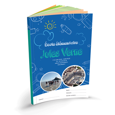 Modèle « Bulles bleues »