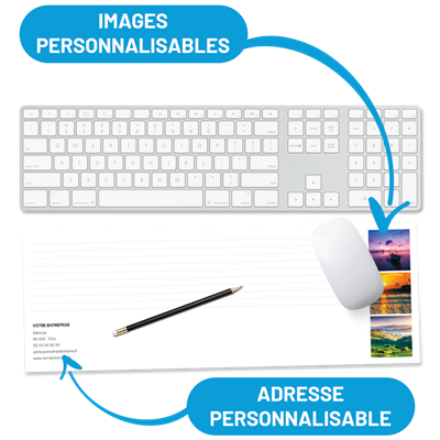 DEVANT DE CLAVIER PERSONNALISE STYLE #3